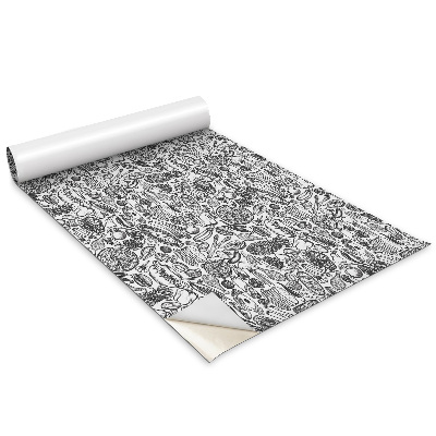 Folia dekoracyjna Motywy Kulinarne