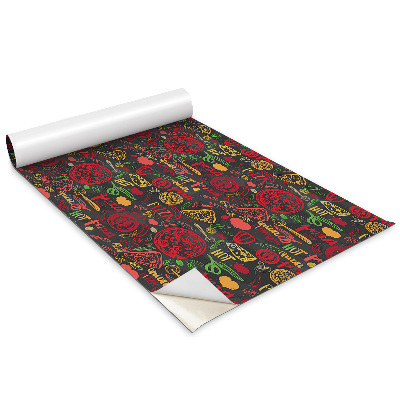 Samoprzylepna okleina Motywy fast food pizza