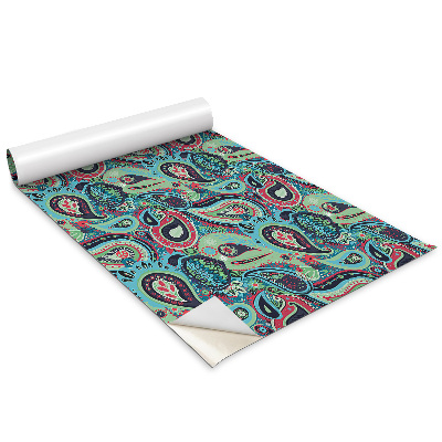 Okleina meblowa Wzór Łezki Paisley