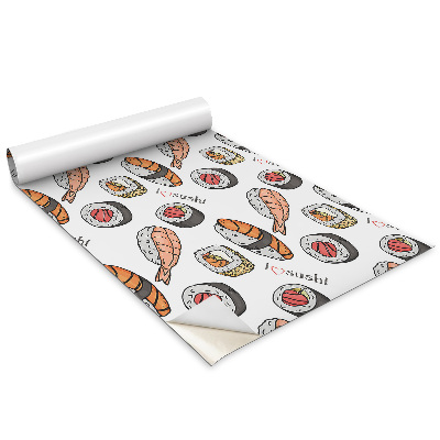 Okleina meblowa Rysunkowe sushi