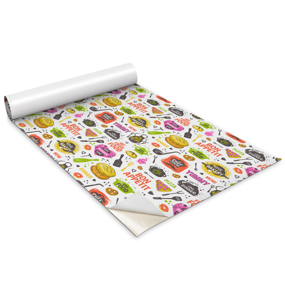 Samoprzylepna okleina Motyw bon appetit!