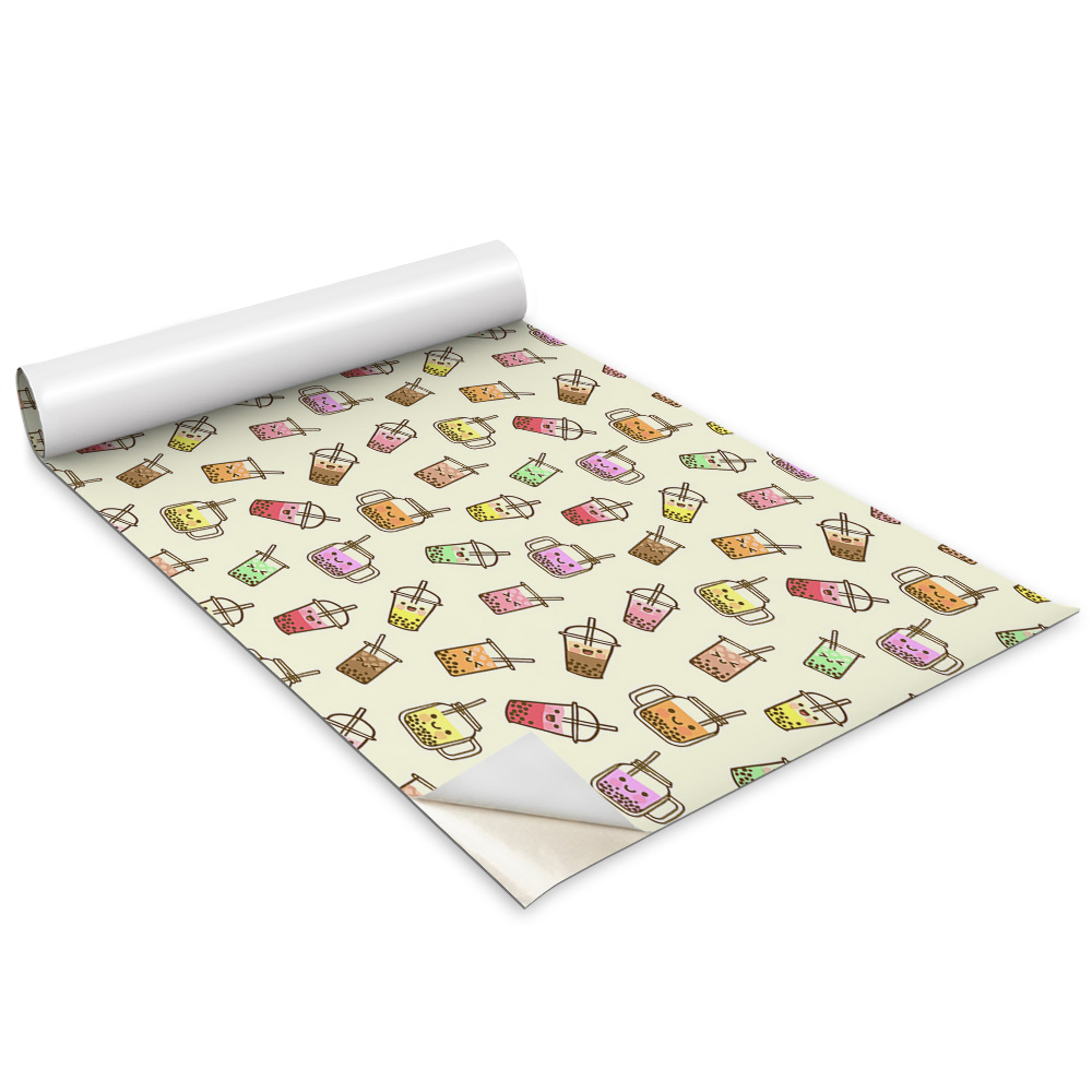 Samoprzylepna okleina Kolorowy koktajl