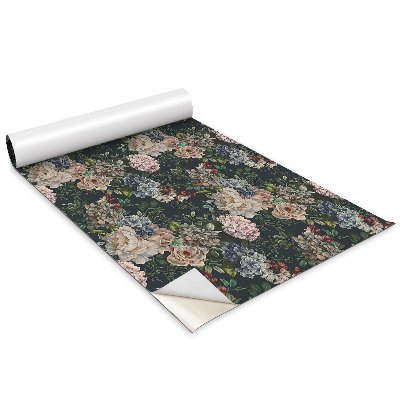 Samoprzylepna okleina Kolorowe kwiaty