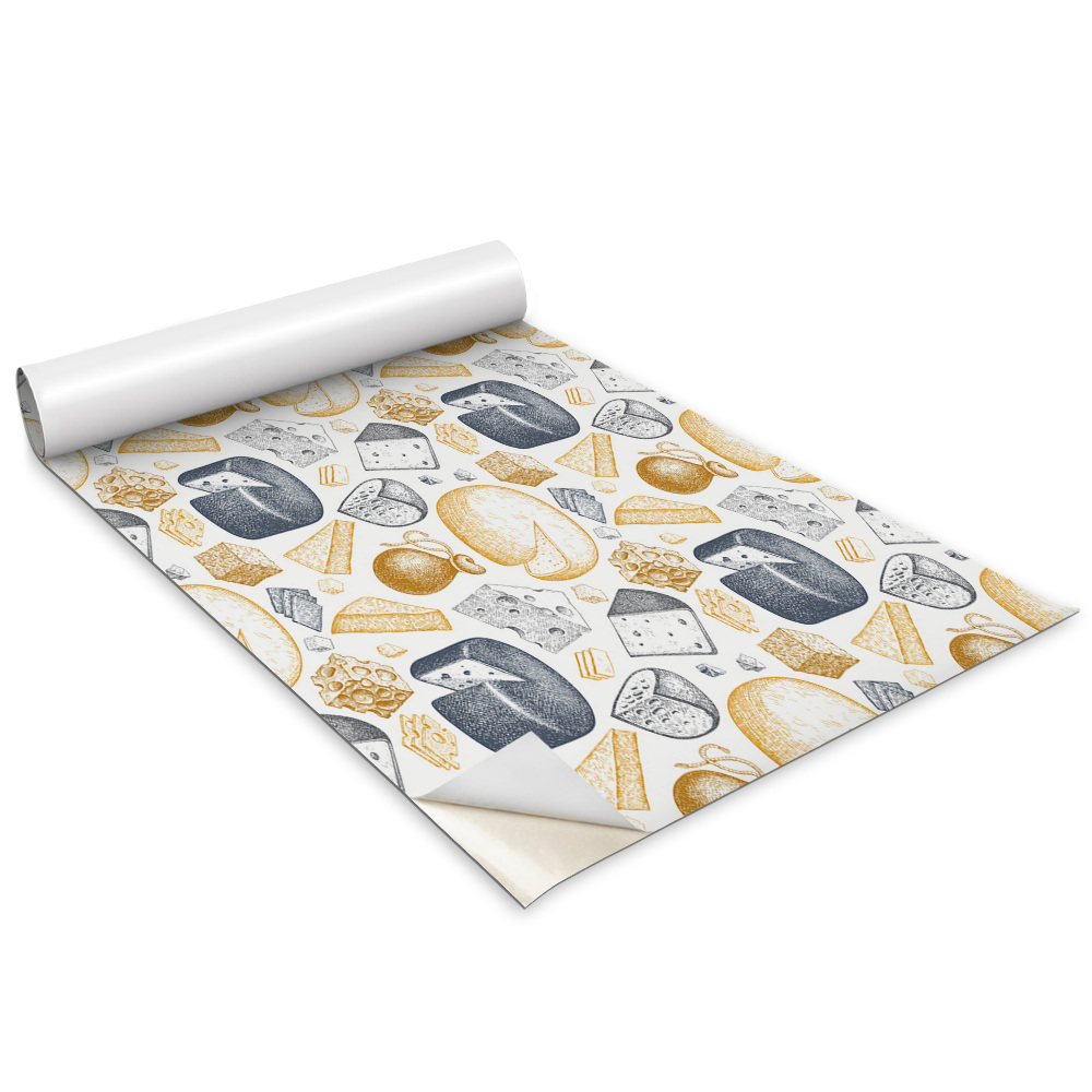 Samoprzylepna okleina Rysunkowe sery