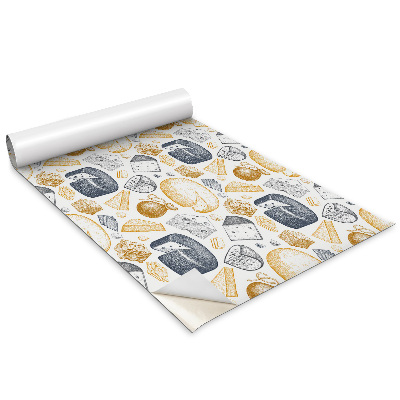 Samoprzylepna okleina Rysunkowe sery