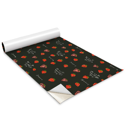 Meblowa okleina Truskawki