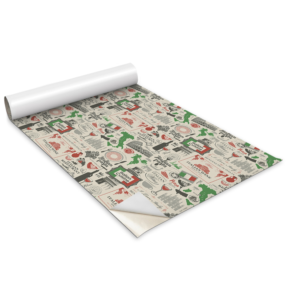 Meblowa okleina Włoska restauracja