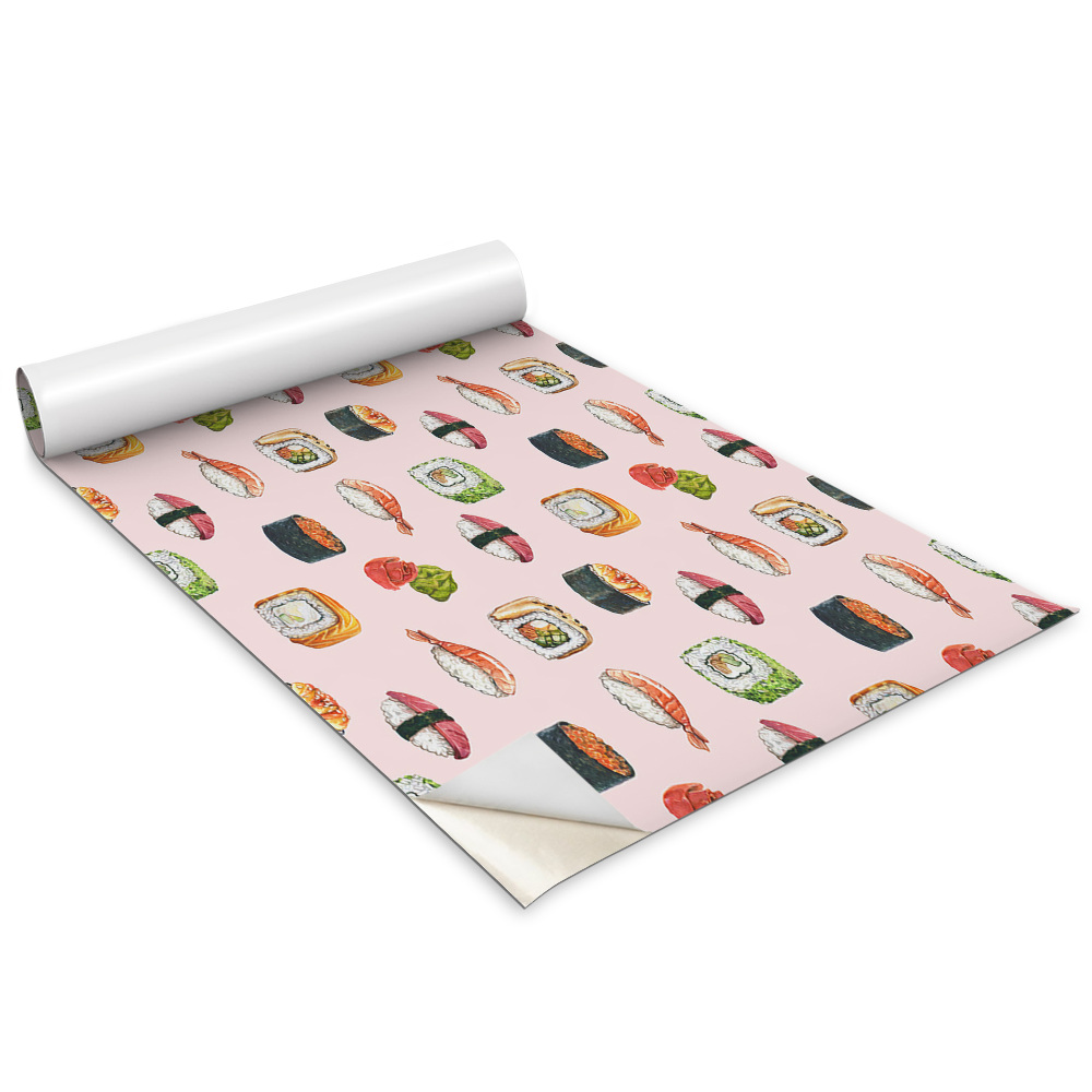 Meblowa okleina Rysunkowe sushi