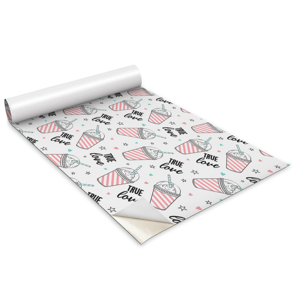 Meblowa okleina Kreskówkowy koktajl