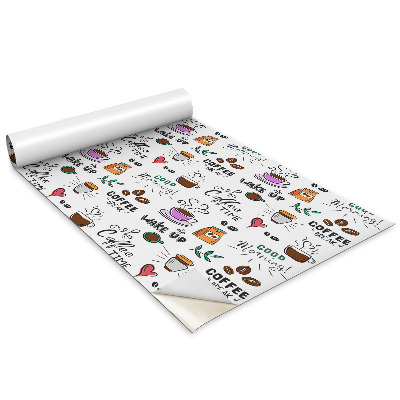 Meblowa okleina Czas na kawę Pobudka