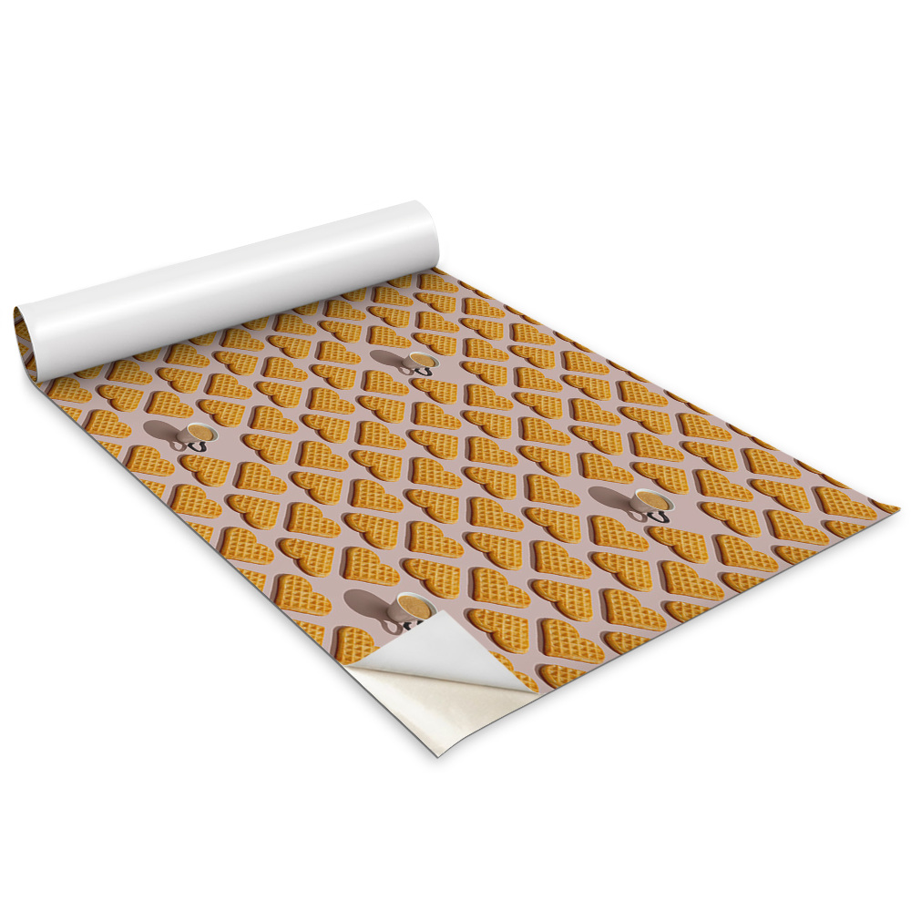 Samoprzylepna okleina Ciasteczka i kawa