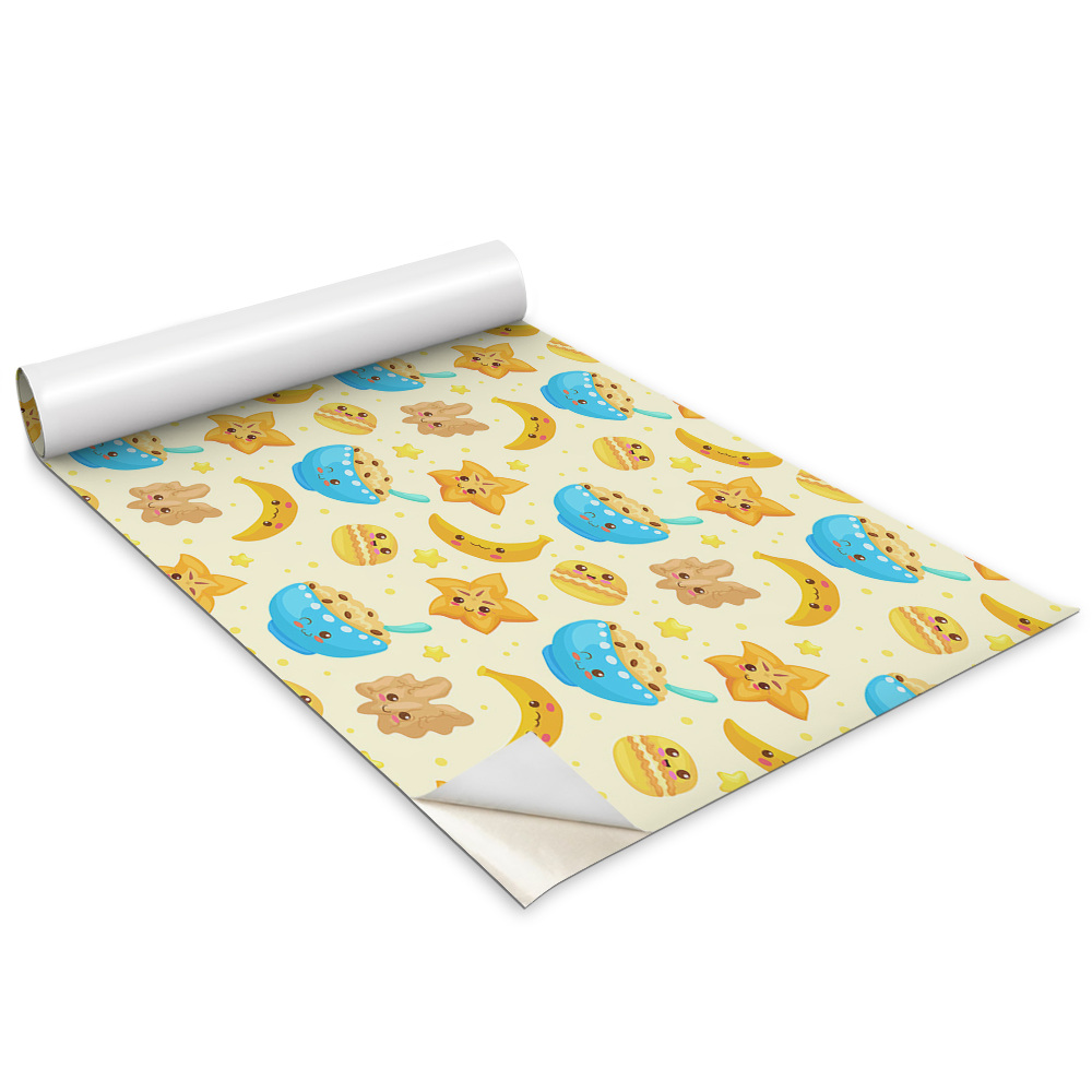 Samoprzylepna okleina Kreskówkowe słodkości