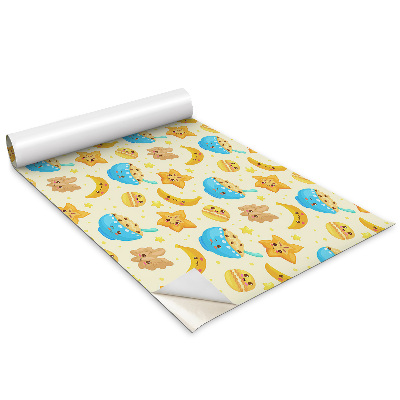 Samoprzylepna okleina Kreskówkowe słodkości