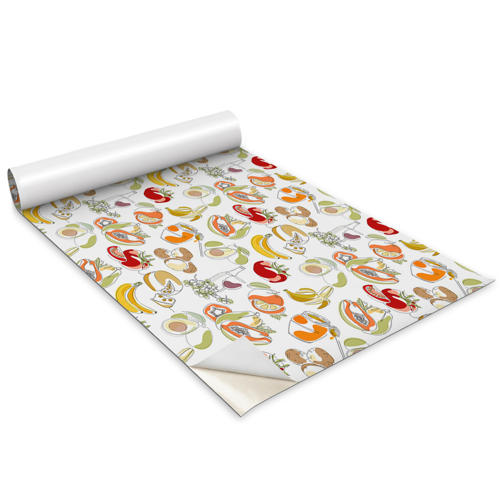 Okleina meblowa Owoce i warzywa