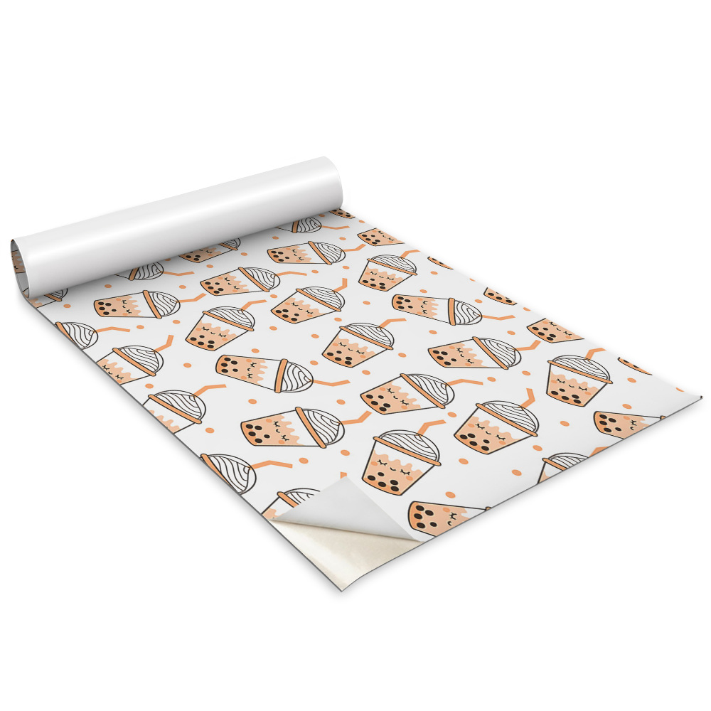 Okleina meblowa Koktajle rysunkowe