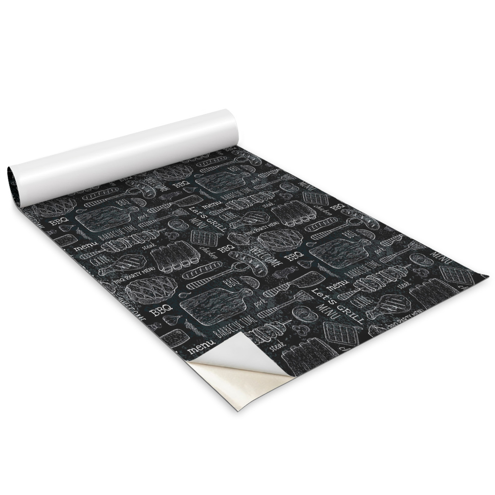 Okleina meblowa Grill rysunkowy