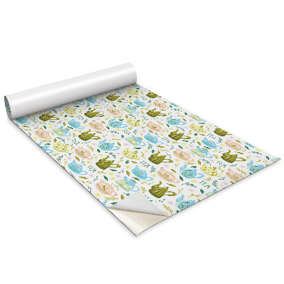 Samoprzylepna okleina Dzbanek do herbaty