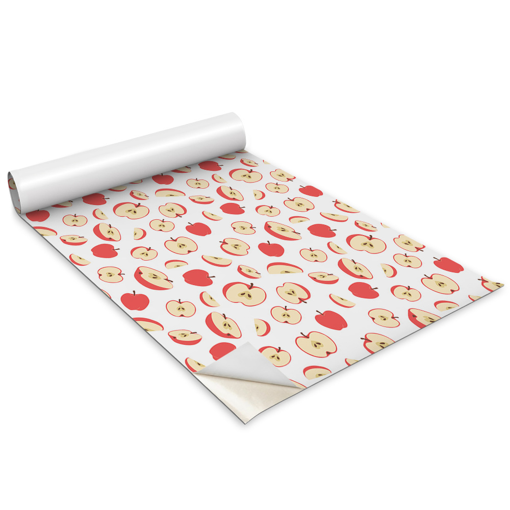 Samoprzylepna okleina Jabłka kreskówkowe