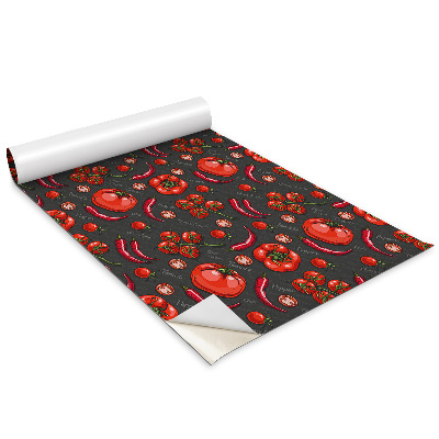 Okleina meblowa Papryczki i pomidor