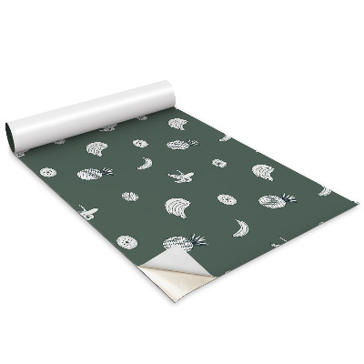 Samoprzylepna okleina Ananas i banan