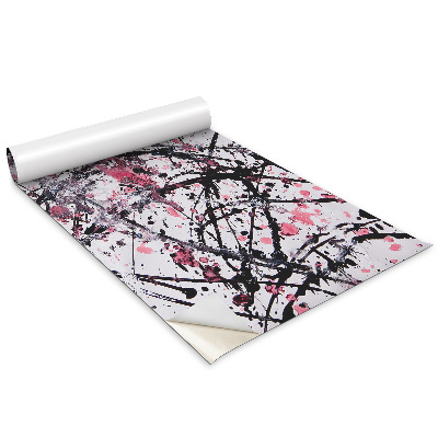 Okleina meblowa Poplamiona farbą ściana