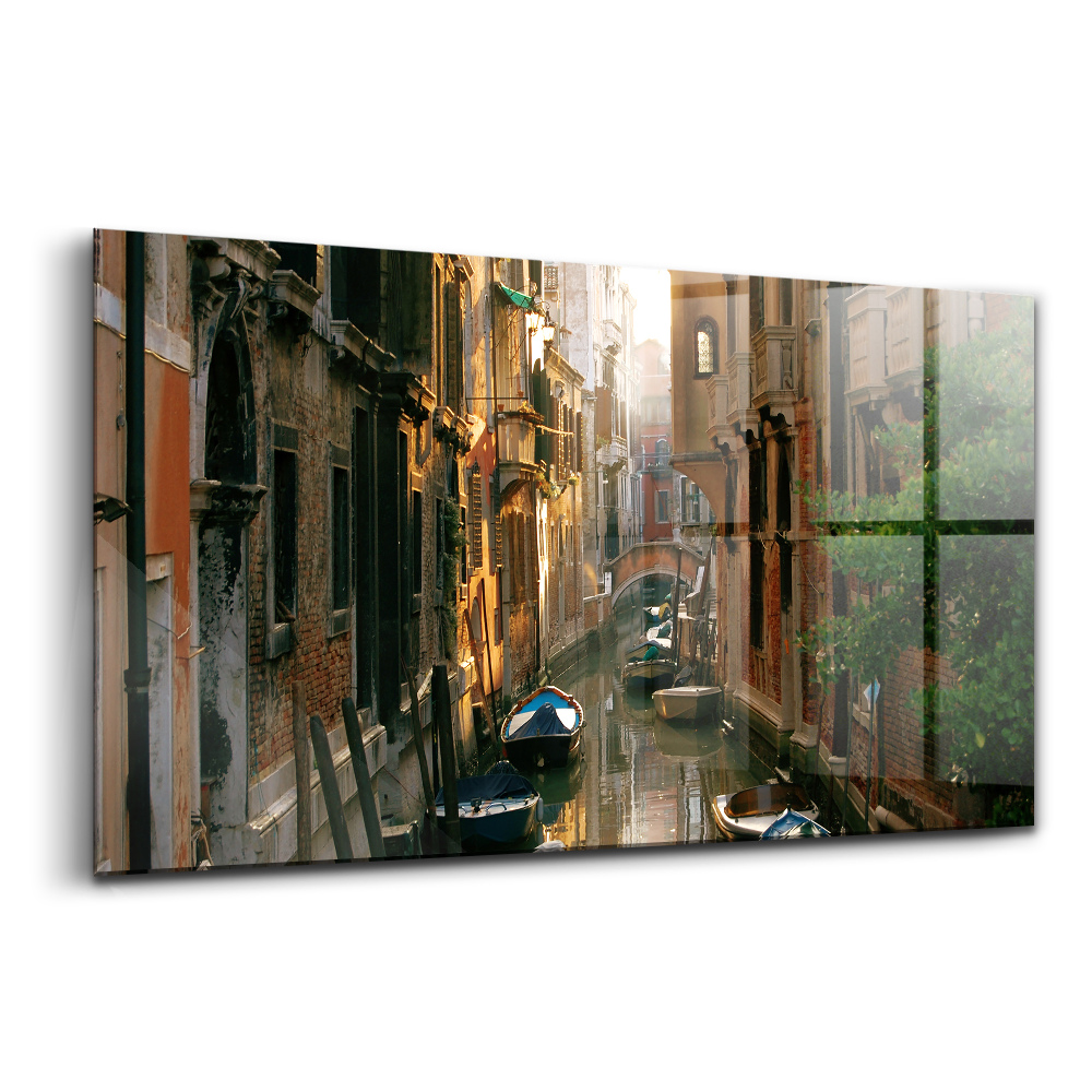 Obraz na szkle Wenecja romantyzm Canal Grande