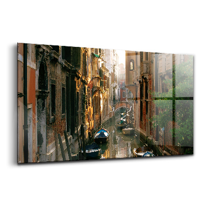 Obraz na szkle Wenecja romantyzm Canal Grande