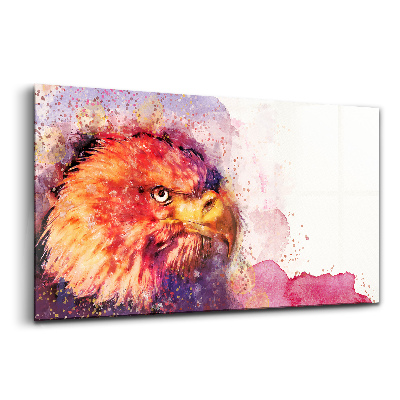 Foto-obraz szkło hartowane Akwarela tło orła