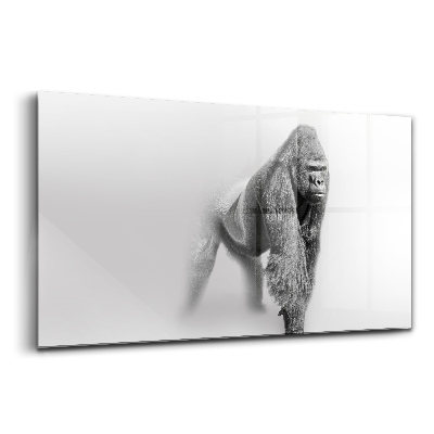 Foto-obraz szkło hartowane Kolekcja sztuki dzikich zwierząt