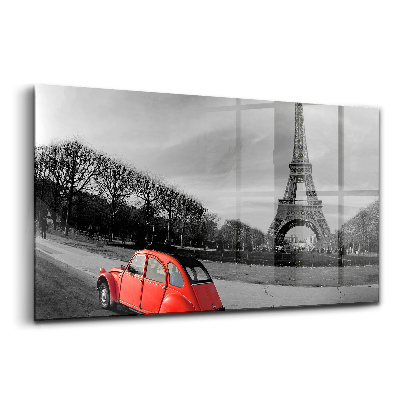 Foto-obraz szkło hartowane Kolorystyczny kontrast