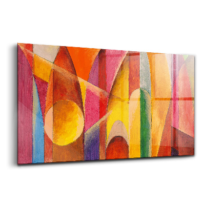 Obraz na szkle Sztuka dekoracja abstrakcja