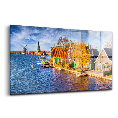 Obraz szklany Architektura Holandia