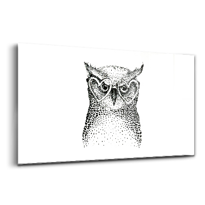 Obraz szklany Ręcznie rysowane ilustracje