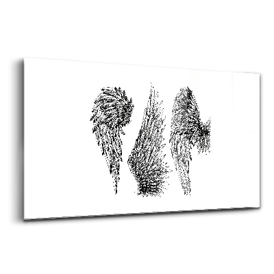 Obraz szklany Skrzydła anioła