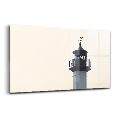 Foto-obraz szklany Latarnia morska morze bałtyckie
