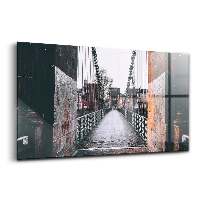 Obraz na szkle Tunel betonowy w Glasgow