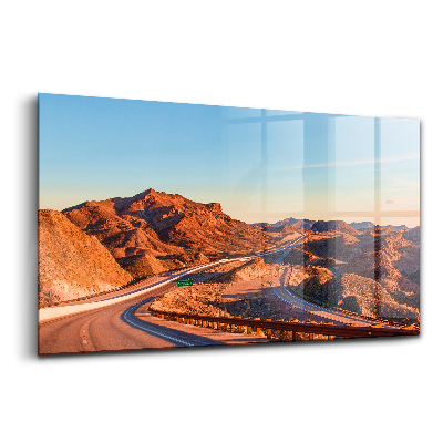 Obraz na szkle Skały kanion