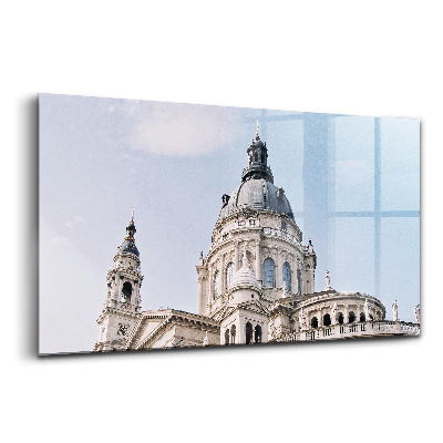 Obraz na szkle Bazylika św Szczepana