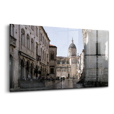 Obraz na szkle Katedra w dubrowniku