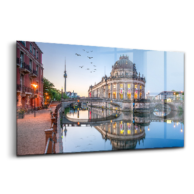 Obraz szklany Muzeum bodego w berlinie