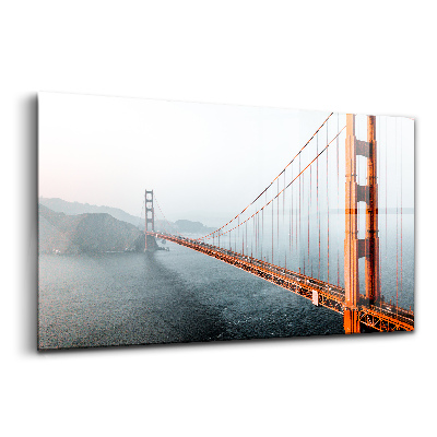 Obraz na szkle Most Golden Gate w San Francisco