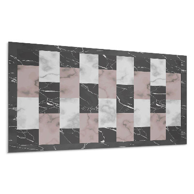 Panel ścienny Wzór marmurowych płytek