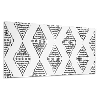 Panel pcv Wzór diamentowy w siatce