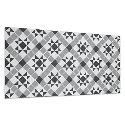 Panel na ścianę Geometryczny wzór z gwiazdami