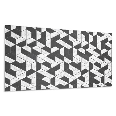 Panel pcv Geometryczny wzór 3D