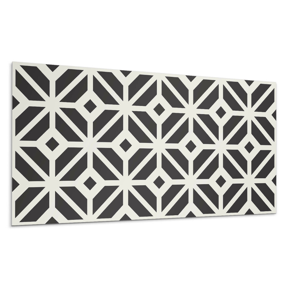 Panel na ścianę Geometryczny wzór z rombami