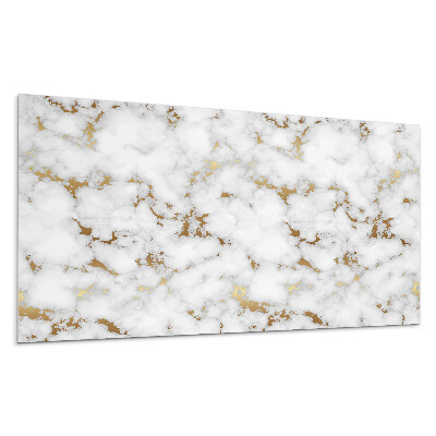 Płyta na ścianę Wzór marmurowy z żyłkami