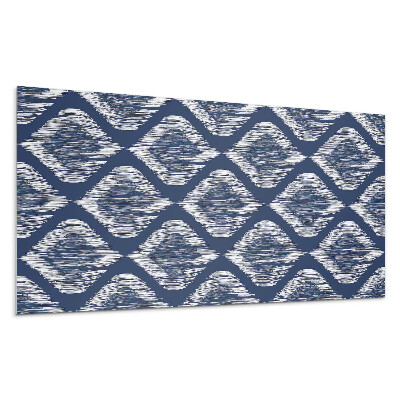 Panel na ścianę Wzór w romby z liniami