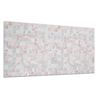 Panel ścienny Wzór mozaikowy z kwadratów