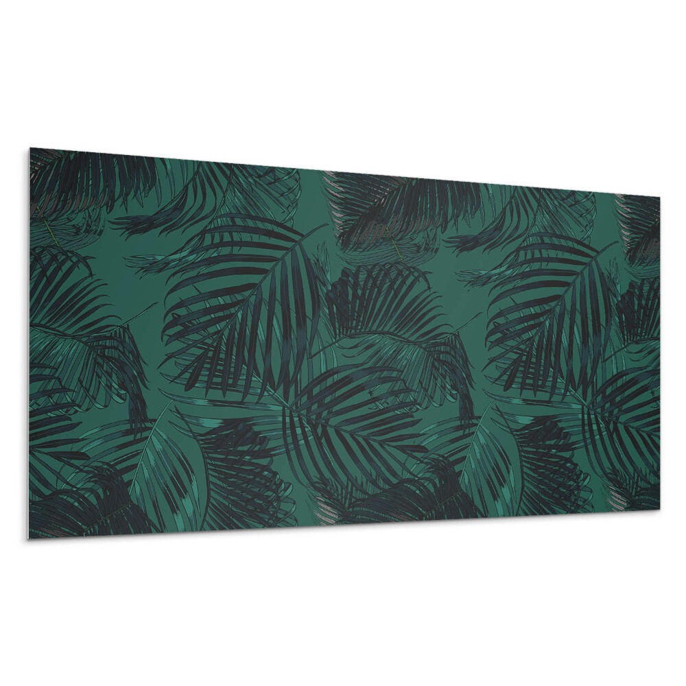 Panel pcv Liście palmowe na tle